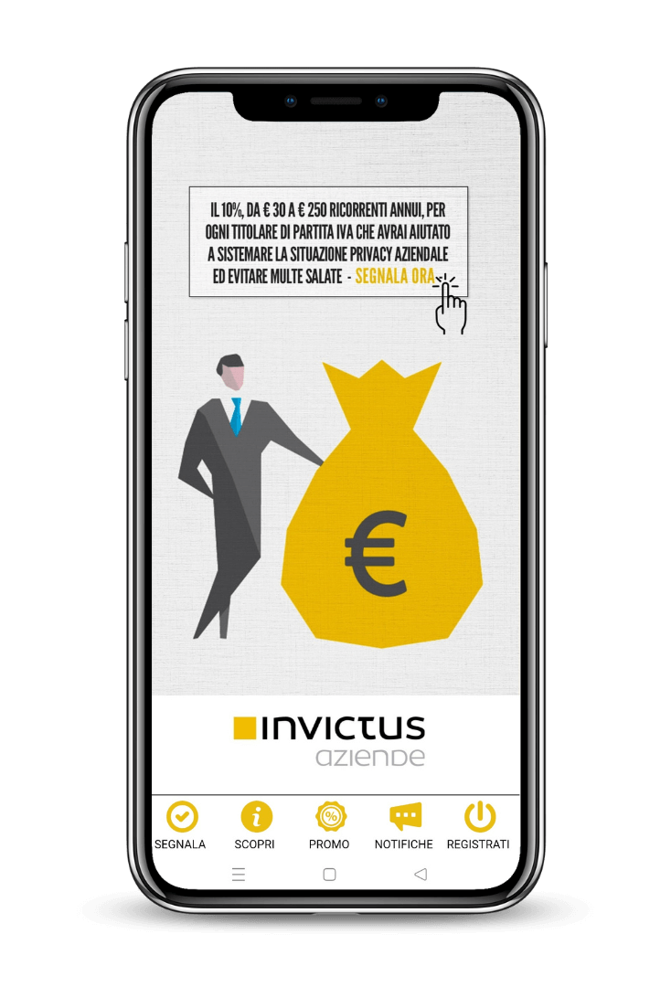 app invictus aziende