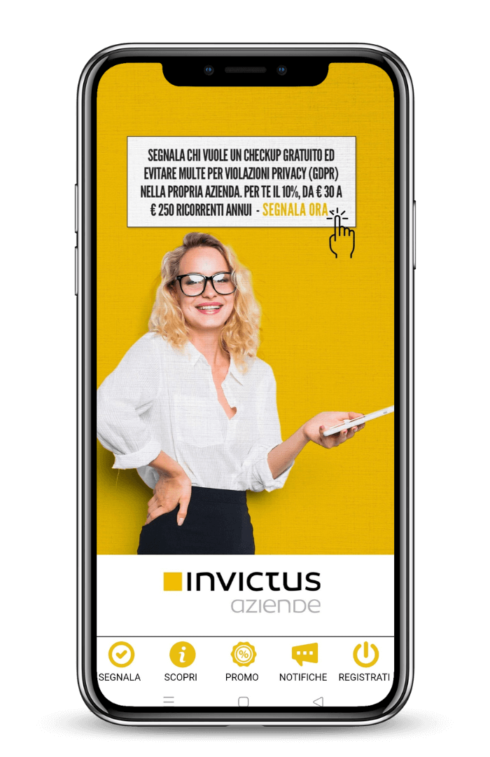 app invictus aziende