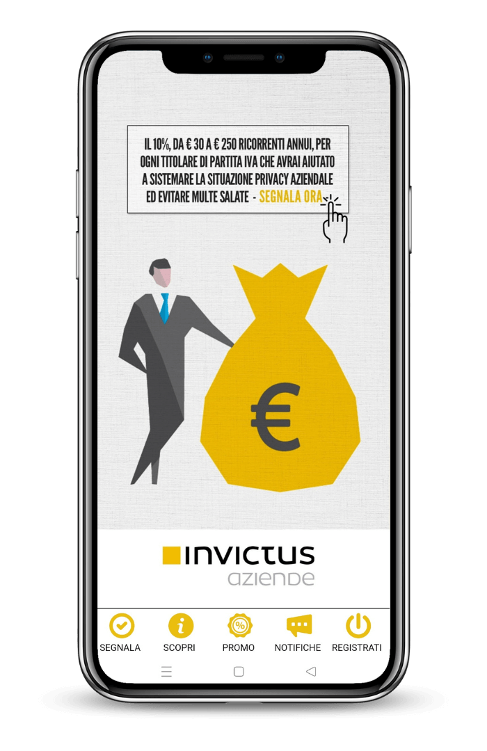 app invictus aziende